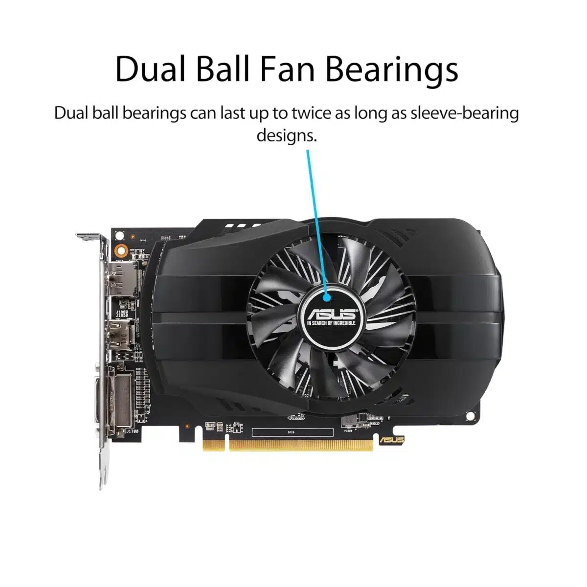 ASUS Phoenix AMD Radeon Rx 550 Graphics Card 1