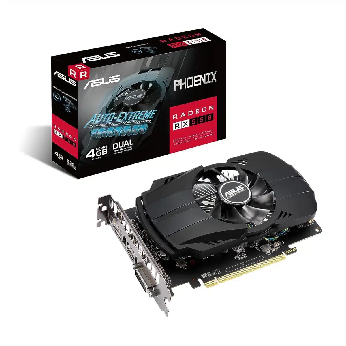 ASUS Phoenix AMD Radeon Rx 550 Graphics Card
